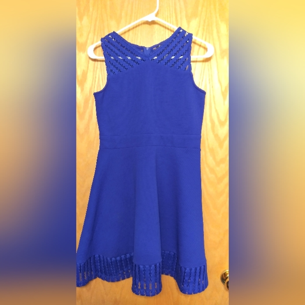 EUC Blue dress
